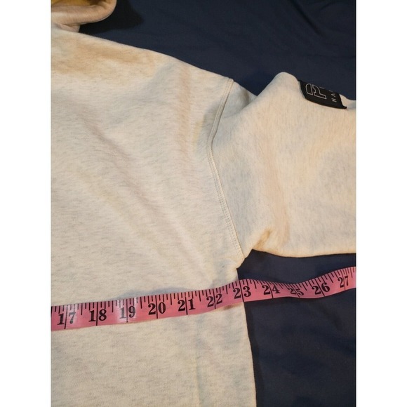 P.E. Nation NWT Womens Endurance Drawstring Hoodie Sweatshirt White M Pullover - Picture 8 of 16